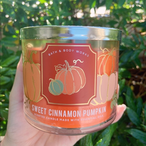 Bath & Body Works Other - Bath & body Works sweet cinnamon pumpkin c…